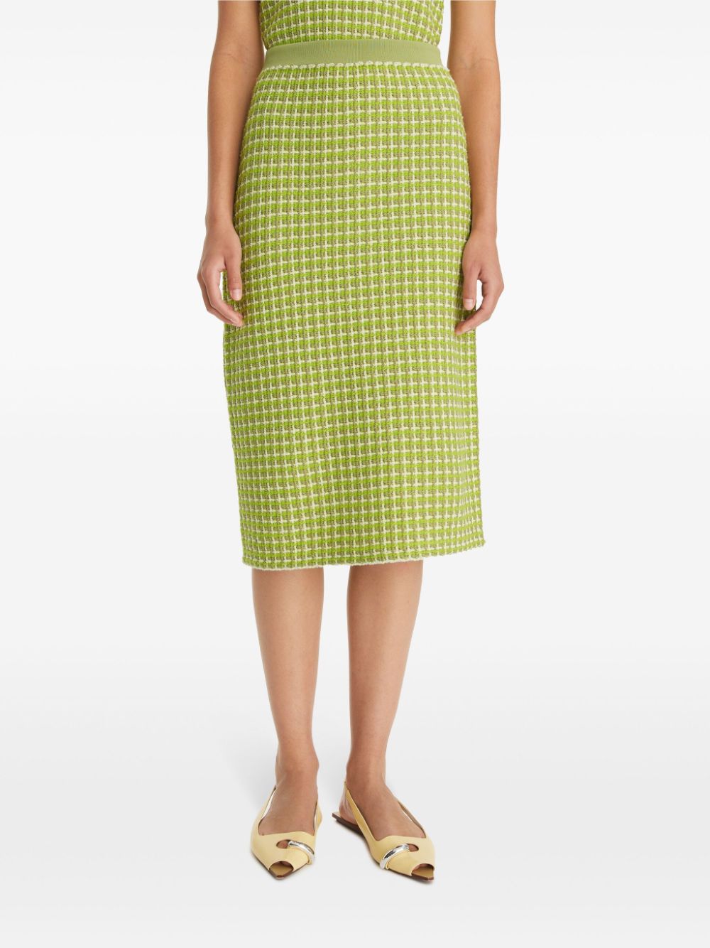 Tory Burch Skirts Green