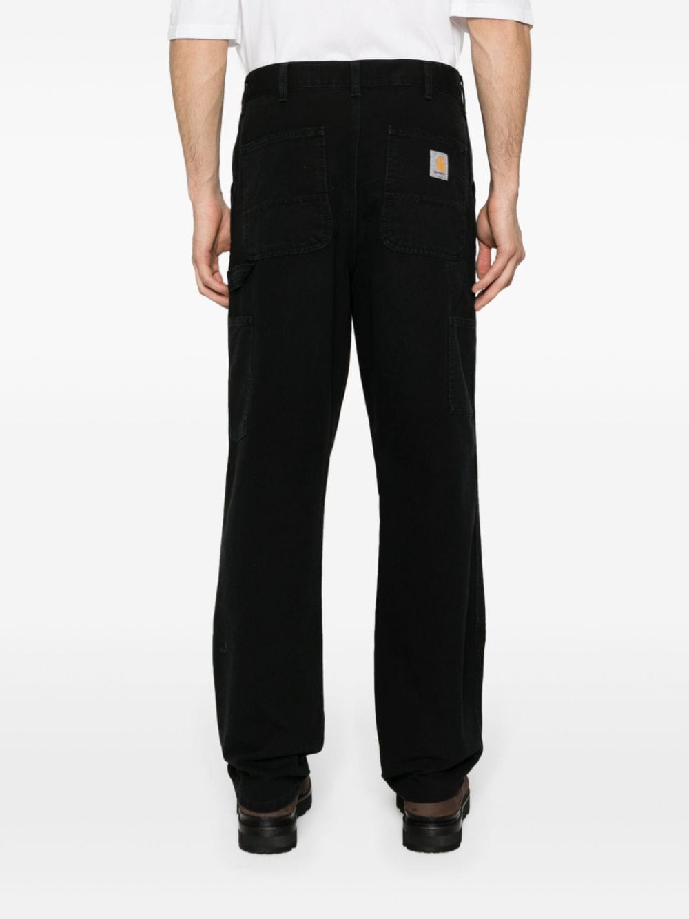 CARHARTT WIP MAIN Trousers Black