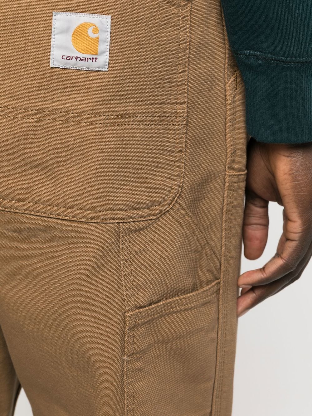 CARHARTT WIP MAIN Trousers Brown