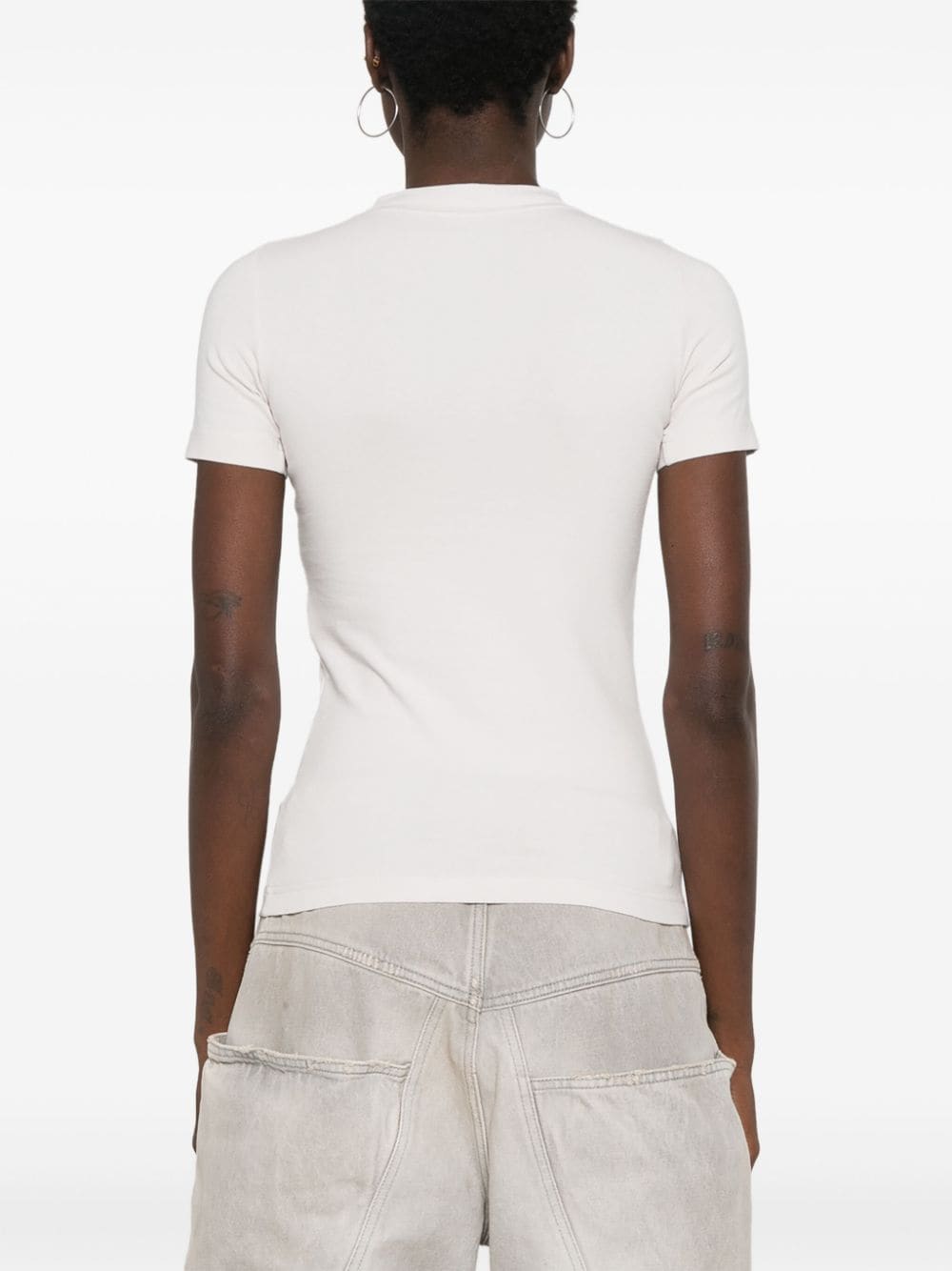 Balenciaga T-shirts and Polos Light Grey