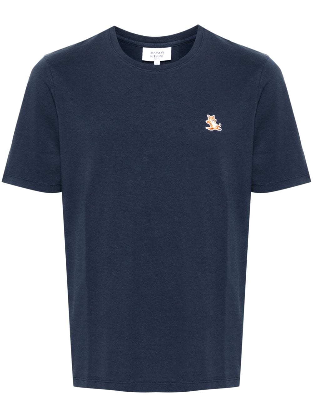 MAISON KITSUNE' T-shirts and Polos Blue