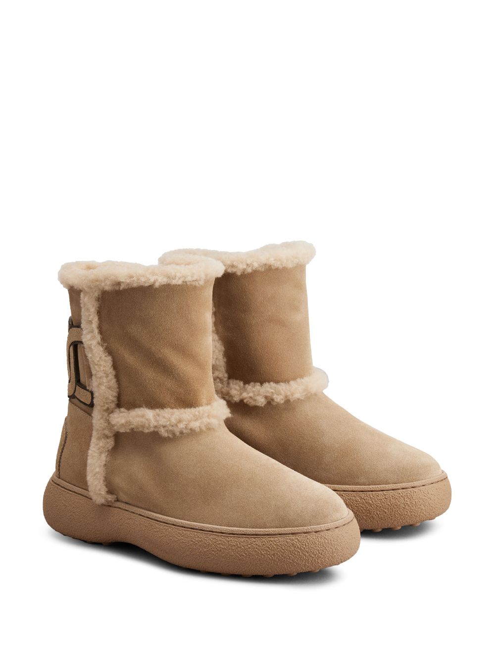 Tod's Boots Beige