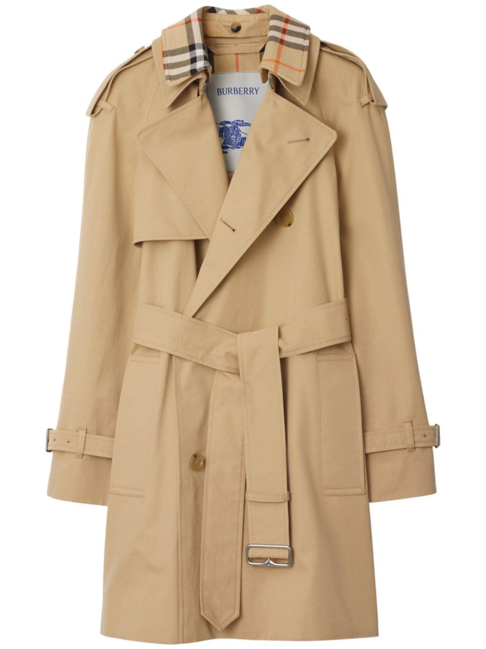 Burberry Coats Beige