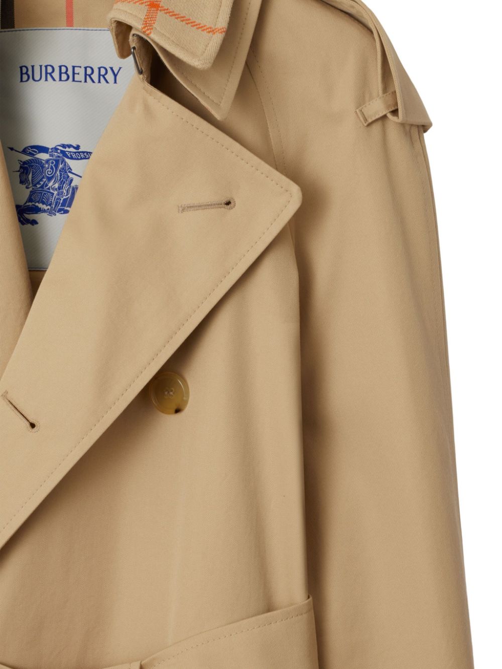 Burberry Coats Beige