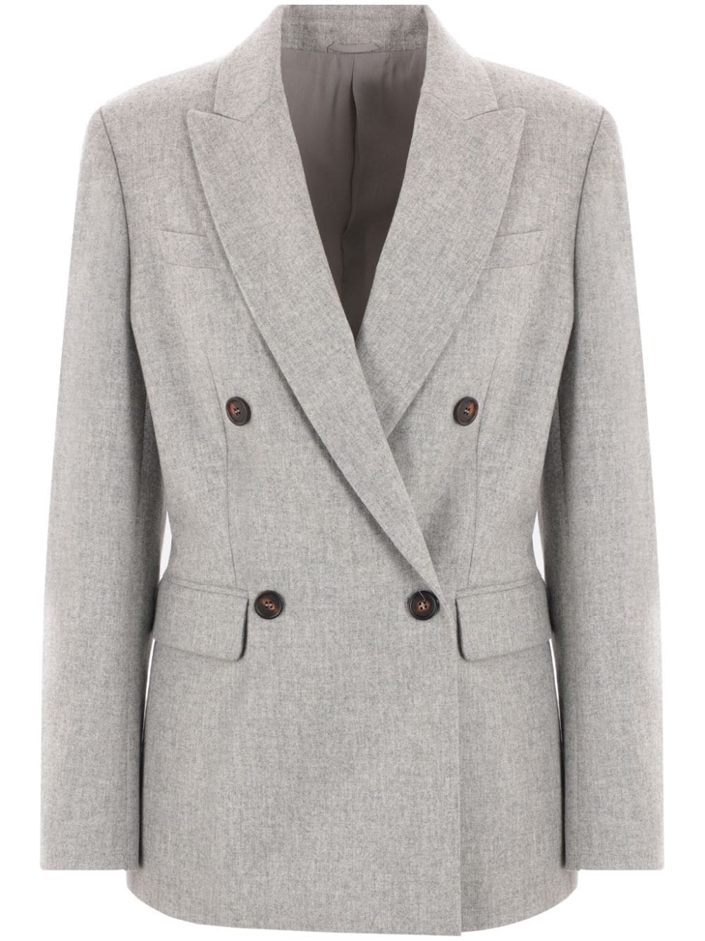 Brunello Cucinelli Jackets Grey