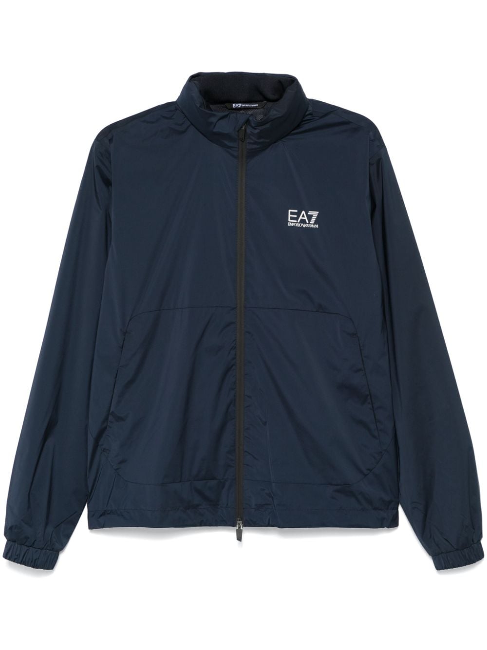 EA7 Coats Blue