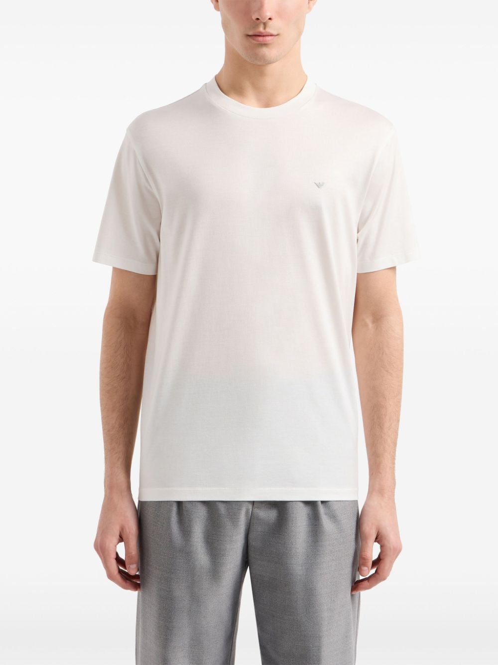 EMPORIO ARMANI CAPSULE T-shirts and Polos White