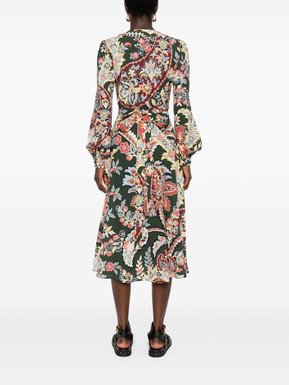 Etro Dresses Green