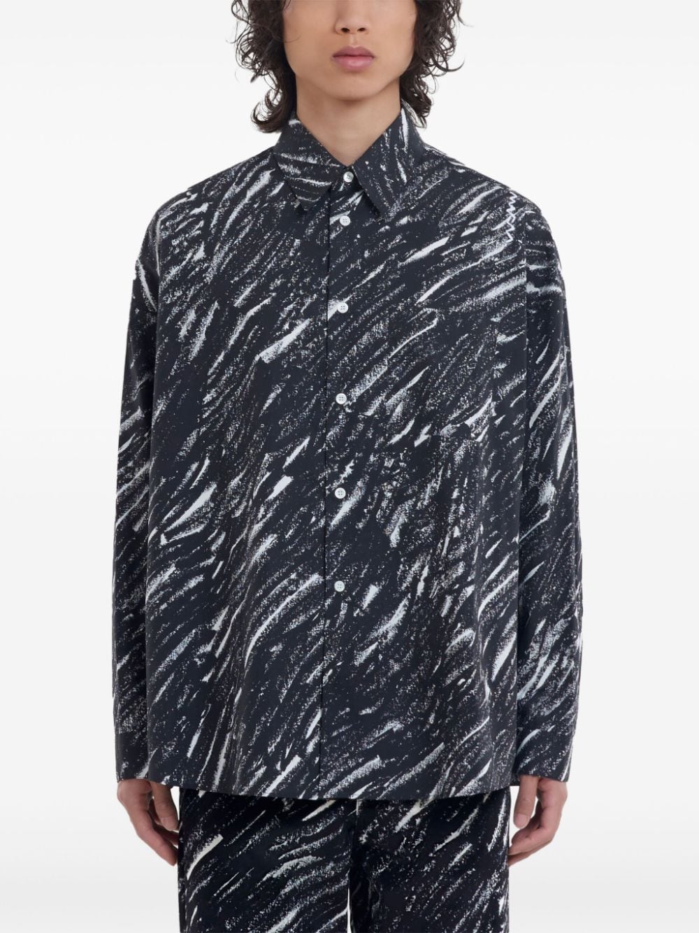 Marni Shirts Grey