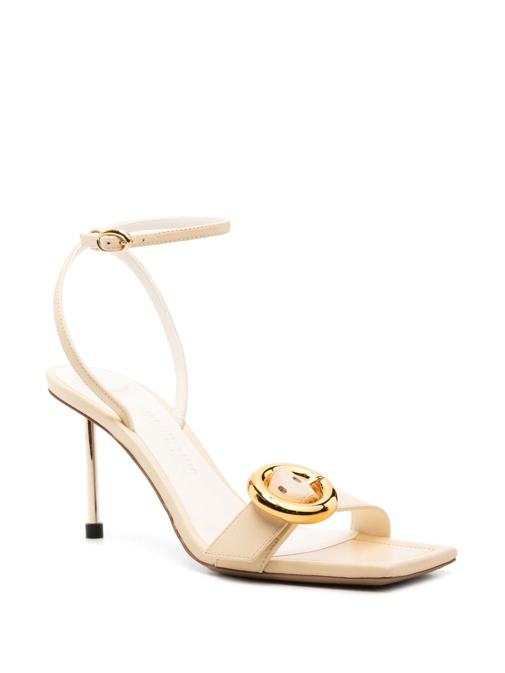 JACQUEMUS Sandals Ivory