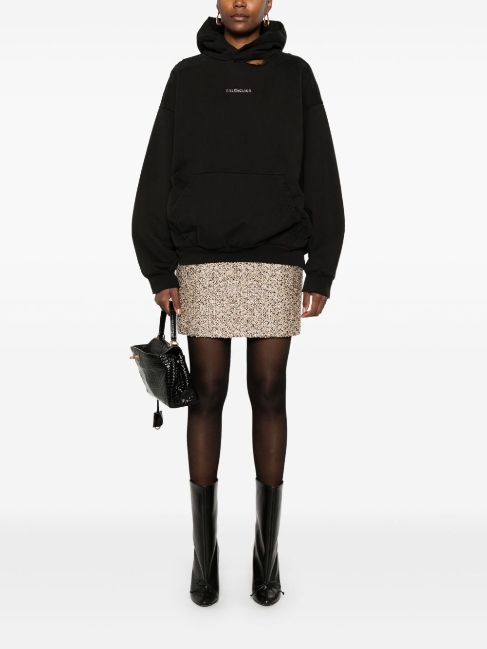 Balenciaga Sweaters Black