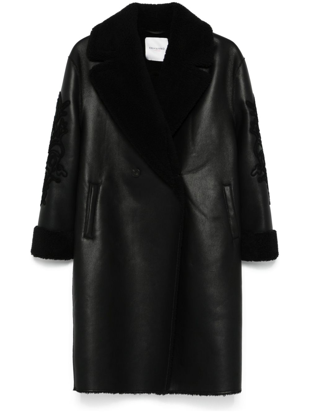 ERMANNO FIRENZE Coats Black