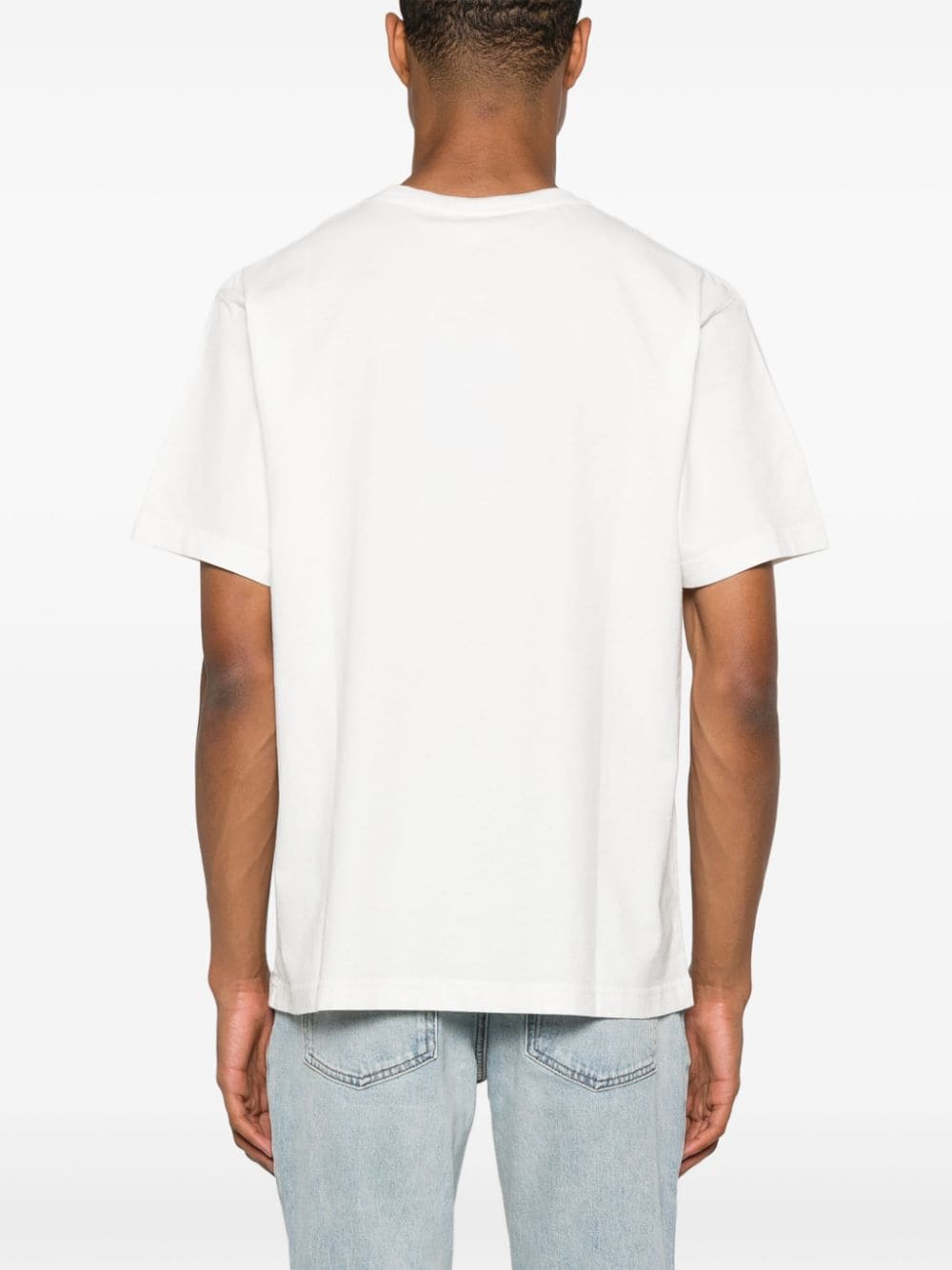 Kenzo Lucky Tiger Organic Cotton T-Shirt – White with Bold Graphic Print