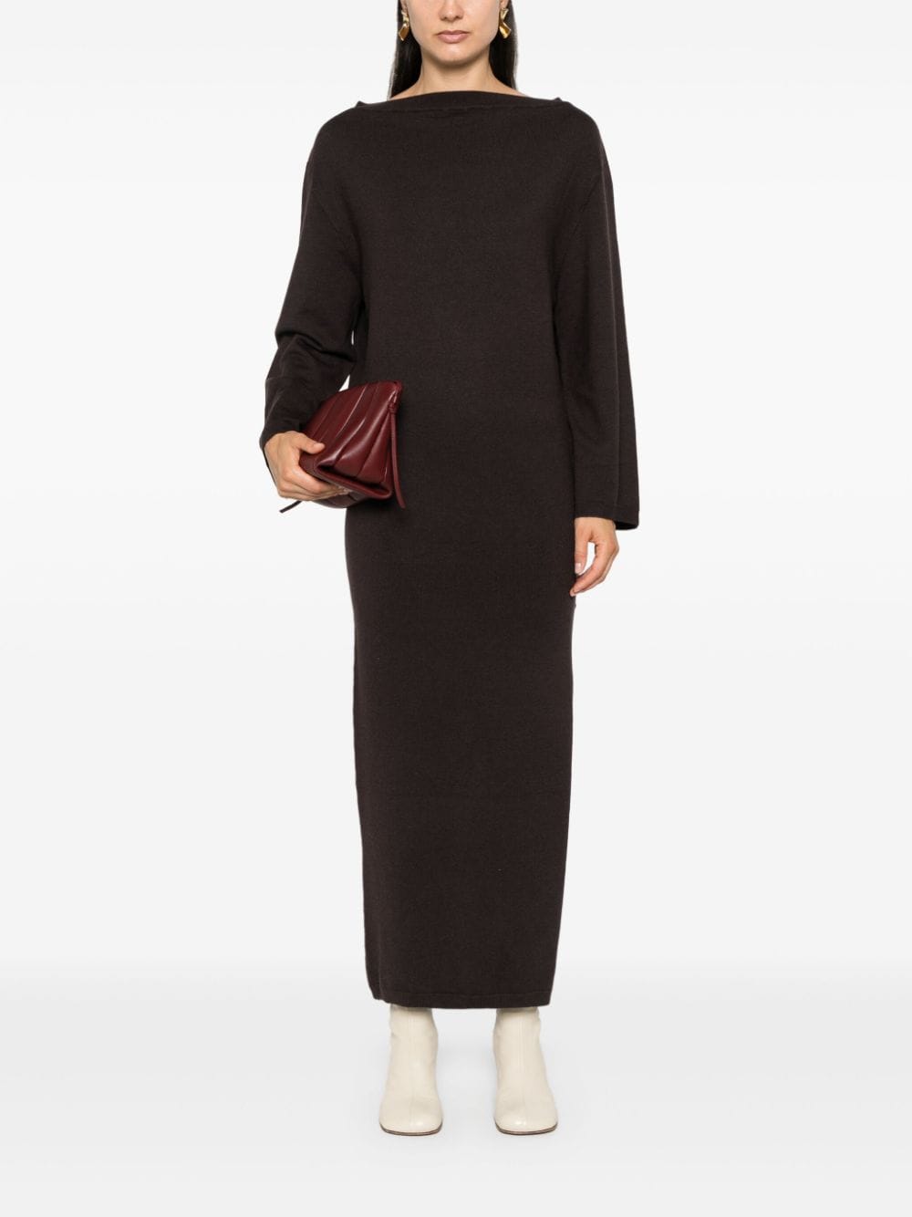 HERSKIND Dresses Bordeaux