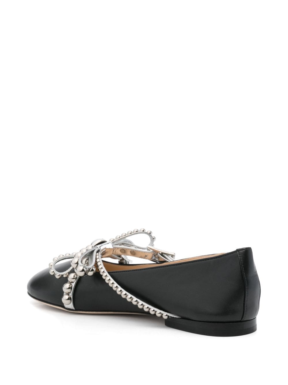 MACH & MACH Flat shoes Black