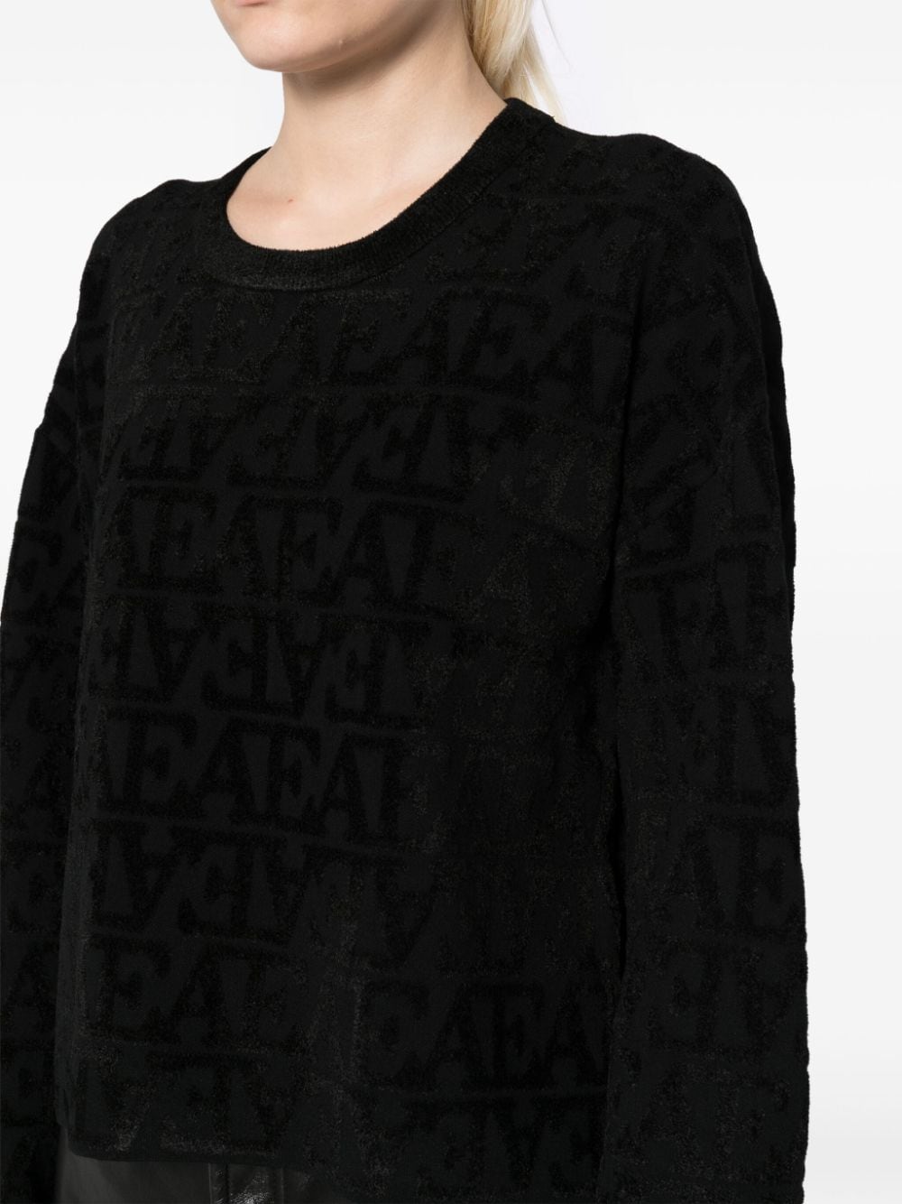 Emporio Armani Sweaters Black