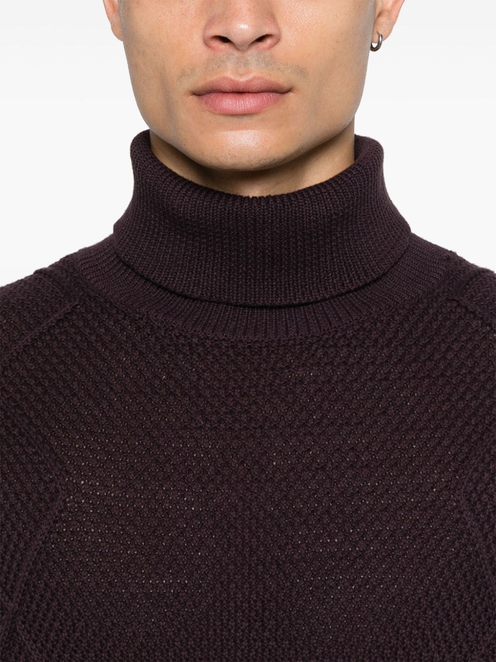 Paul Smith Sweaters Purple