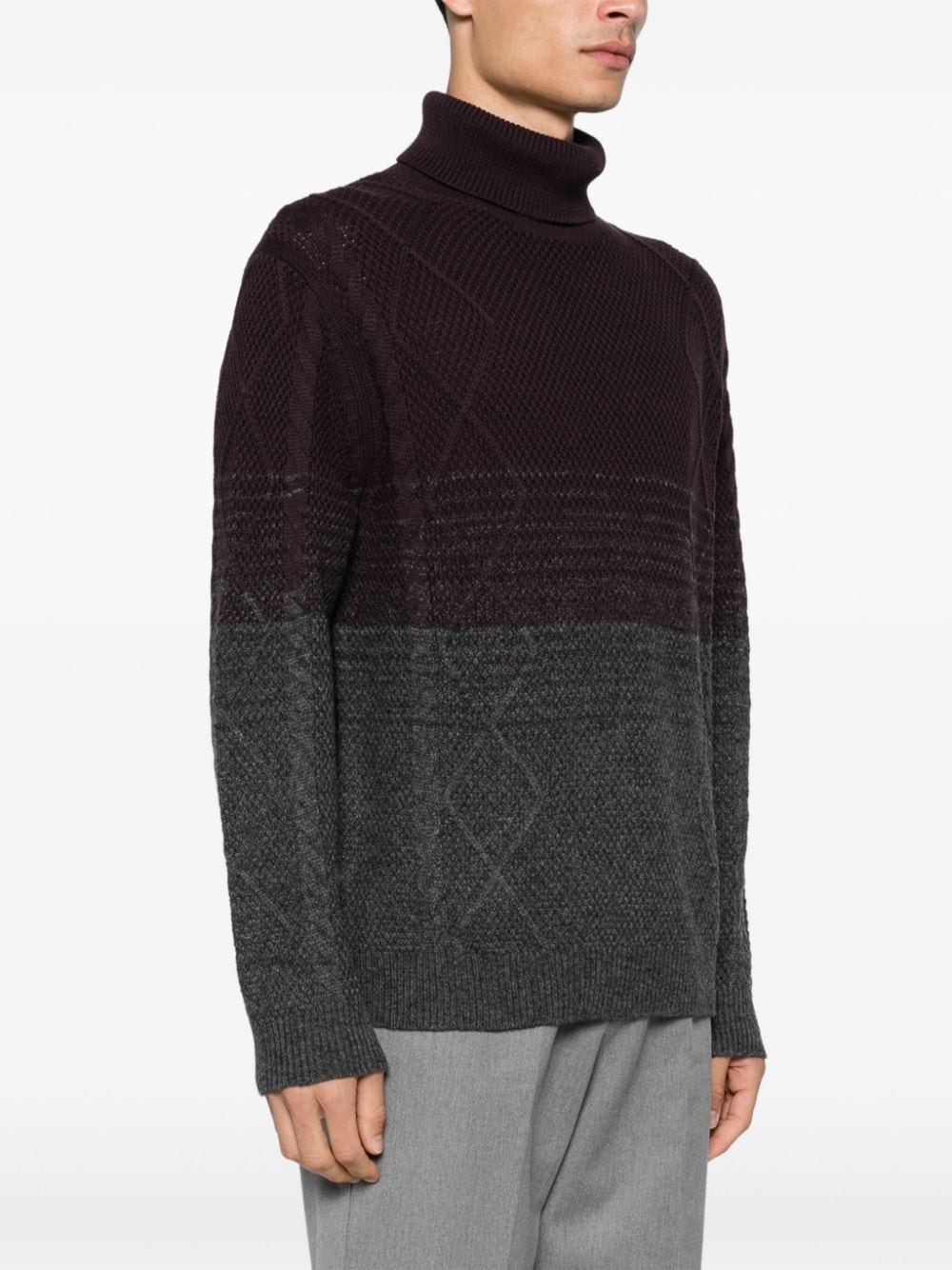 Paul Smith Sweaters Purple