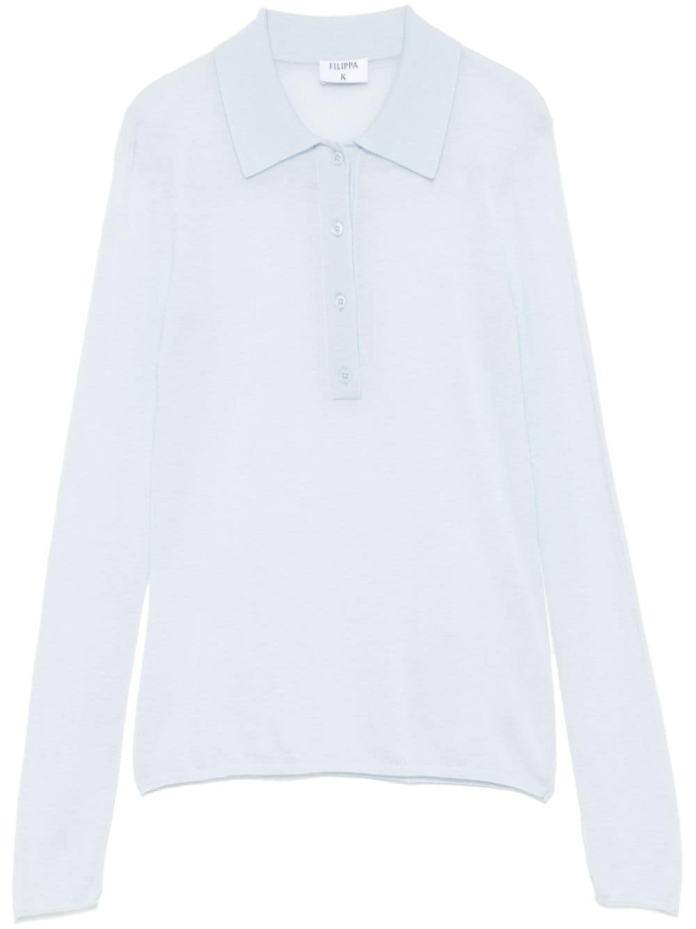 FILIPPA K T-shirts and Polos Clear Blue