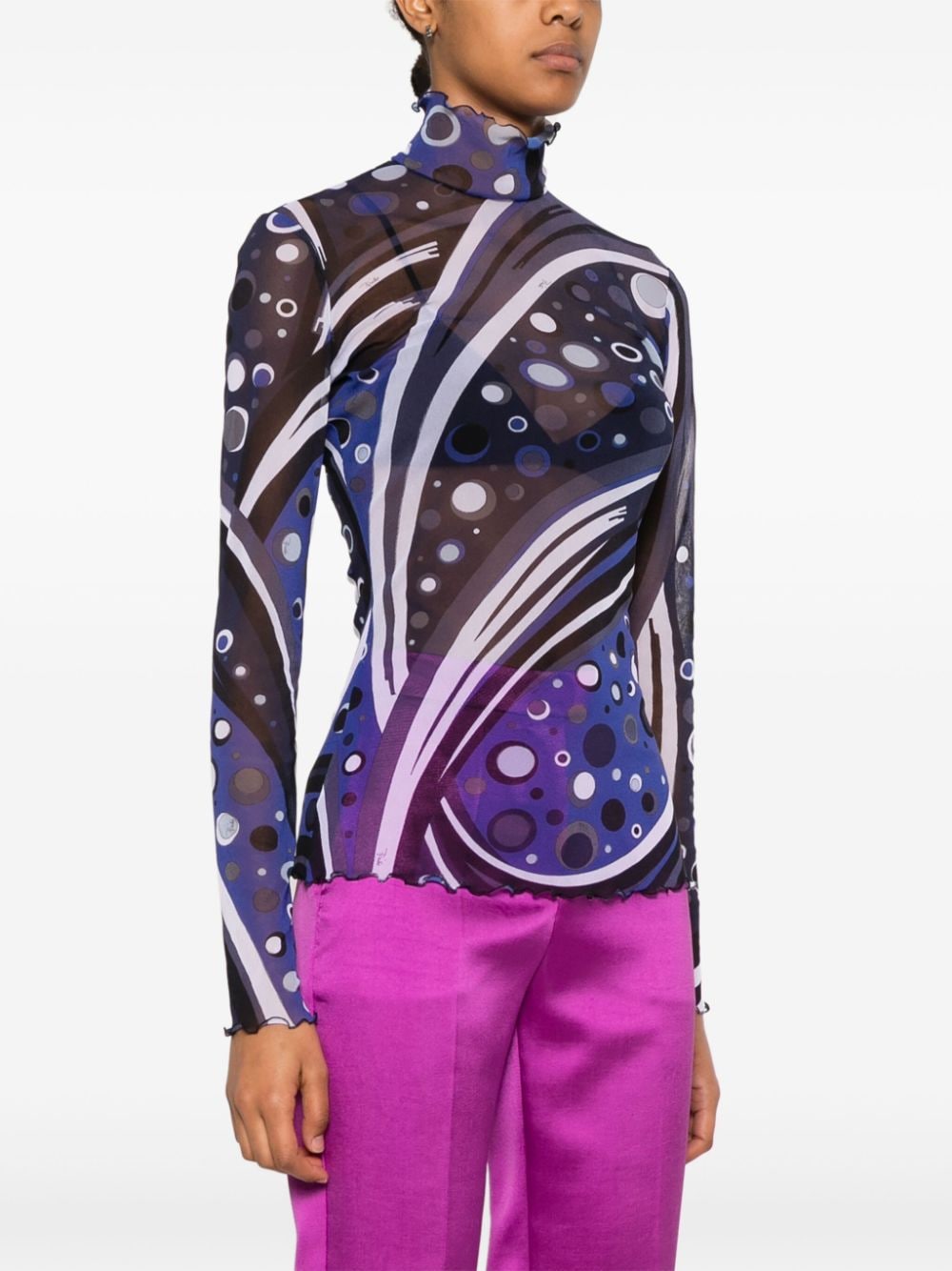 Pucci Sweaters Blue