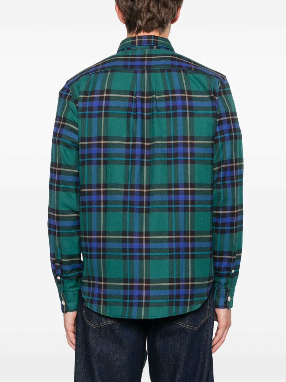 Paul Smith Shirts Green