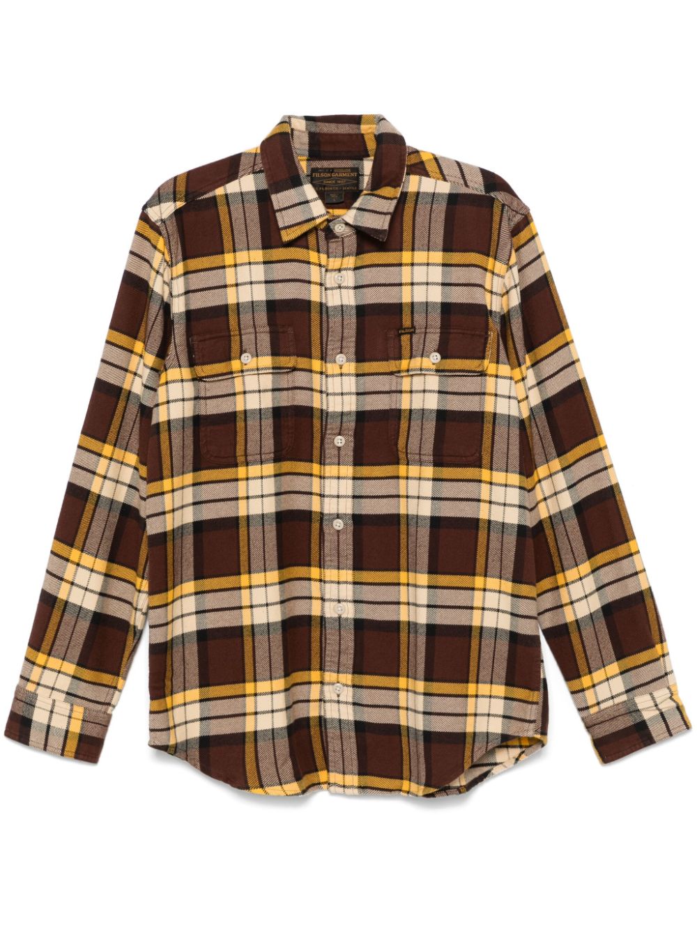 Filson Shirts Brown