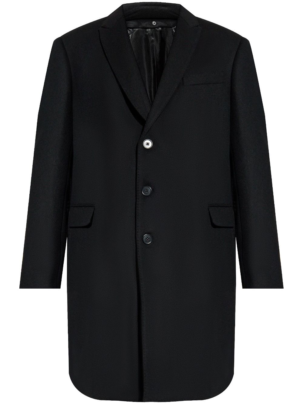 Emporio Armani Coats Black