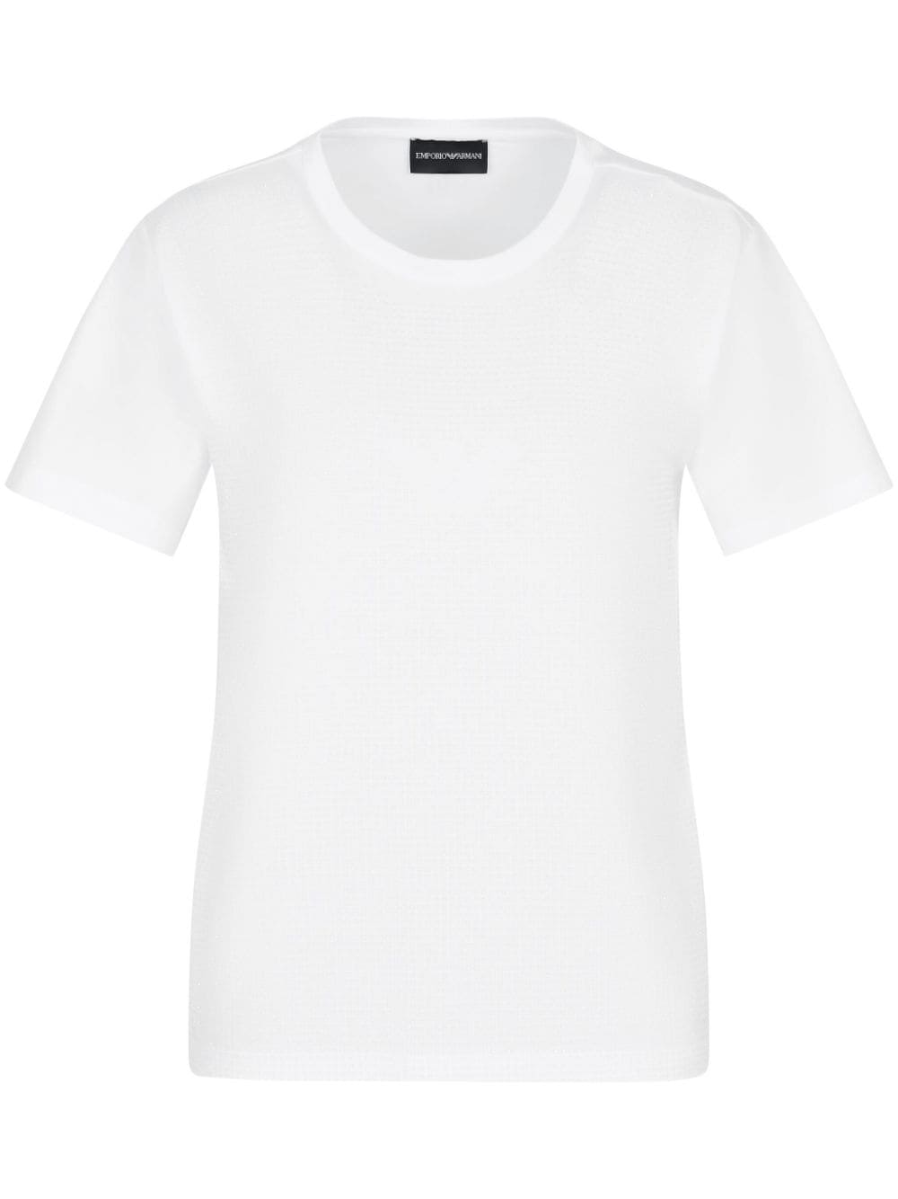 Emporio Armani T-shirts and Polos White