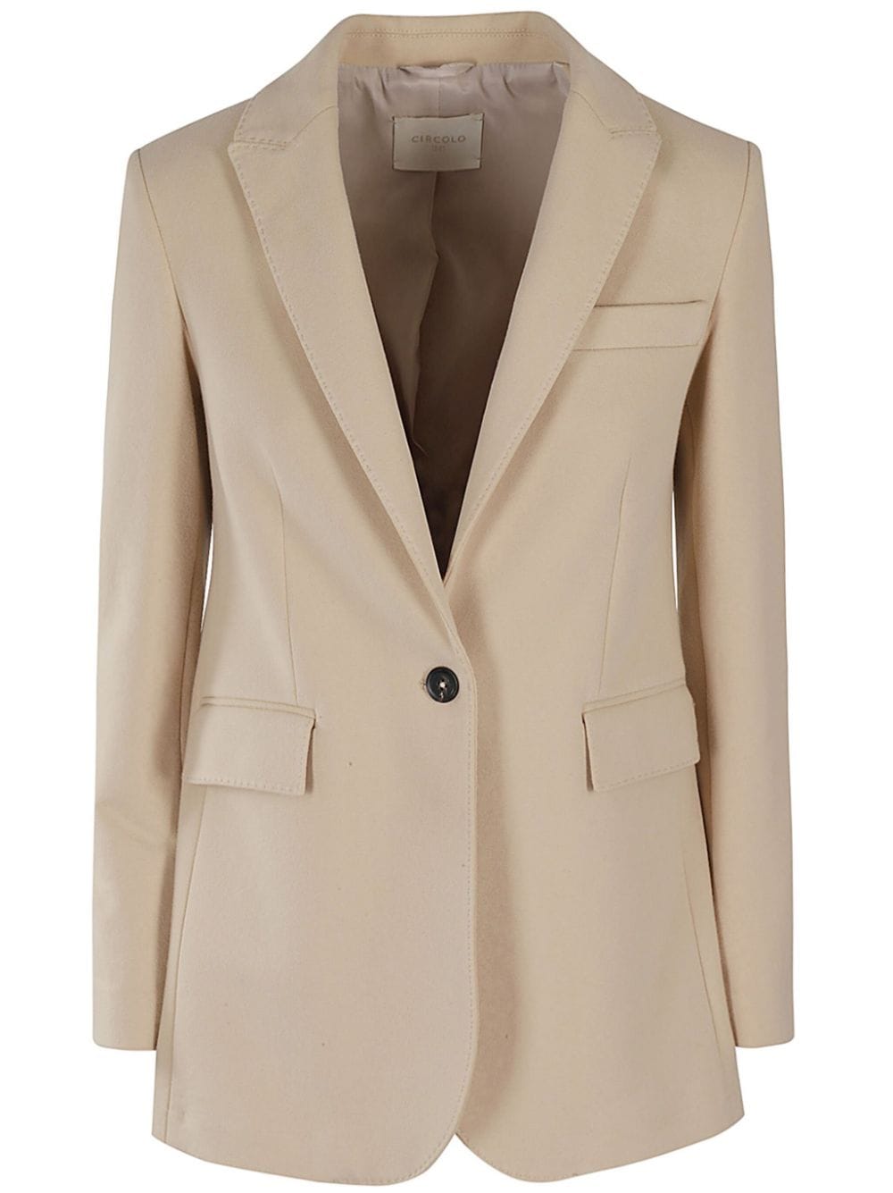 Circolo 1901 Jackets Beige