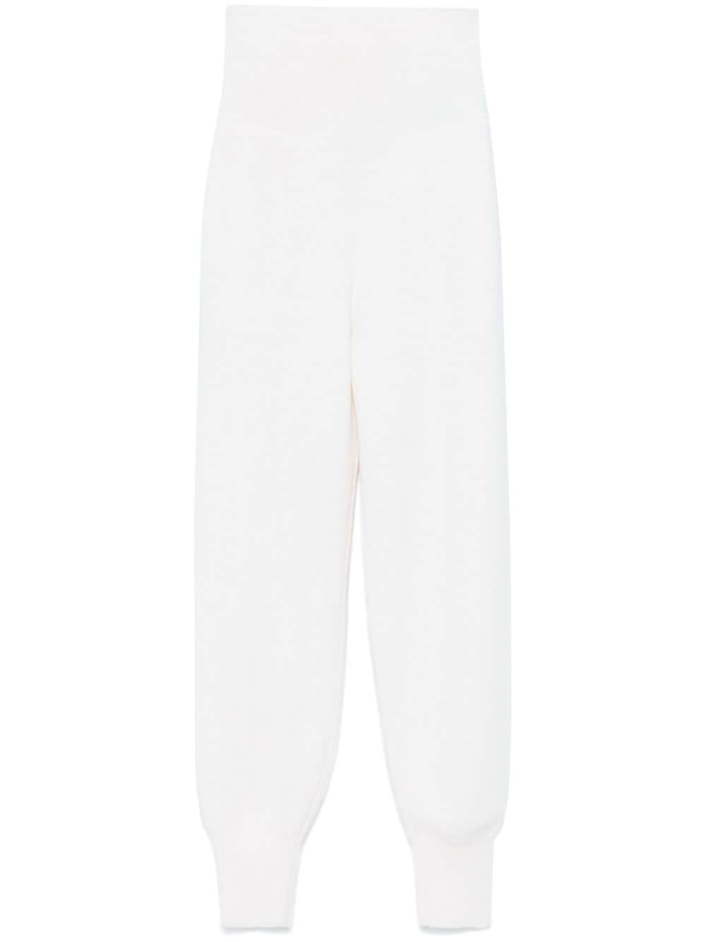 Chloè Trousers White