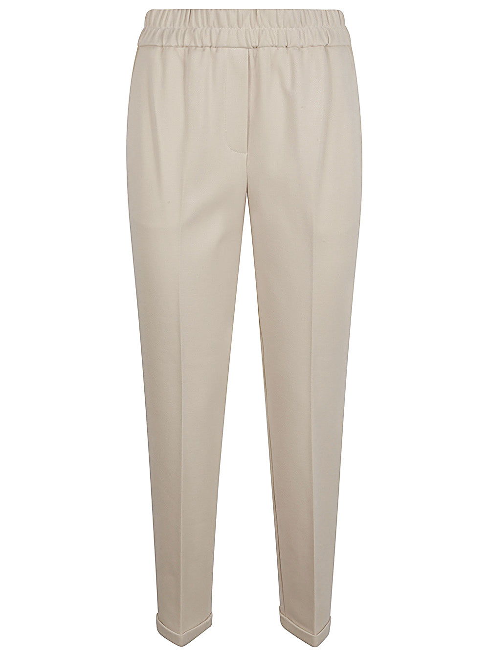 Via Masini 80 Trousers Cream