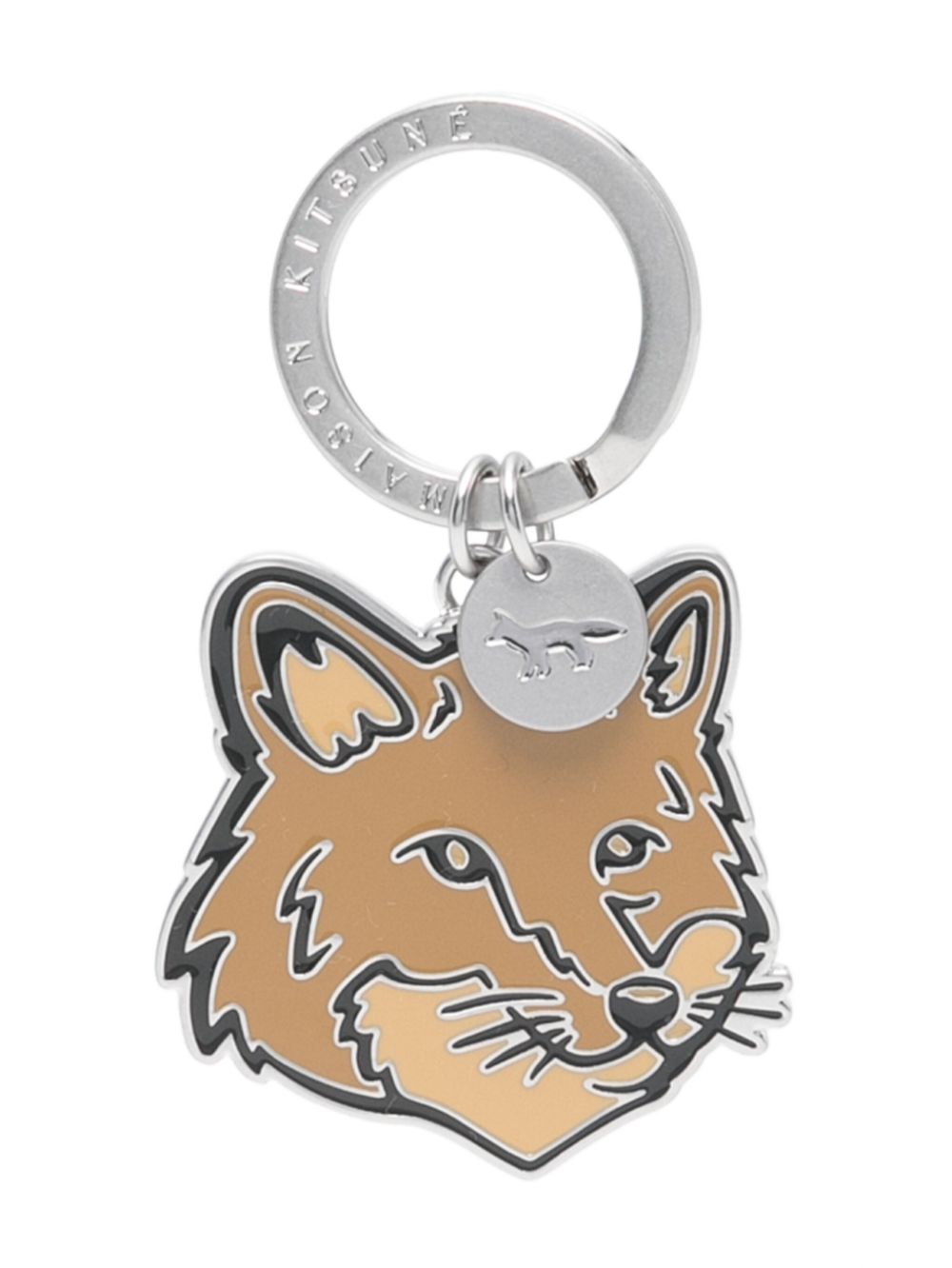 MAISON KITSUNE' Keychains Beige