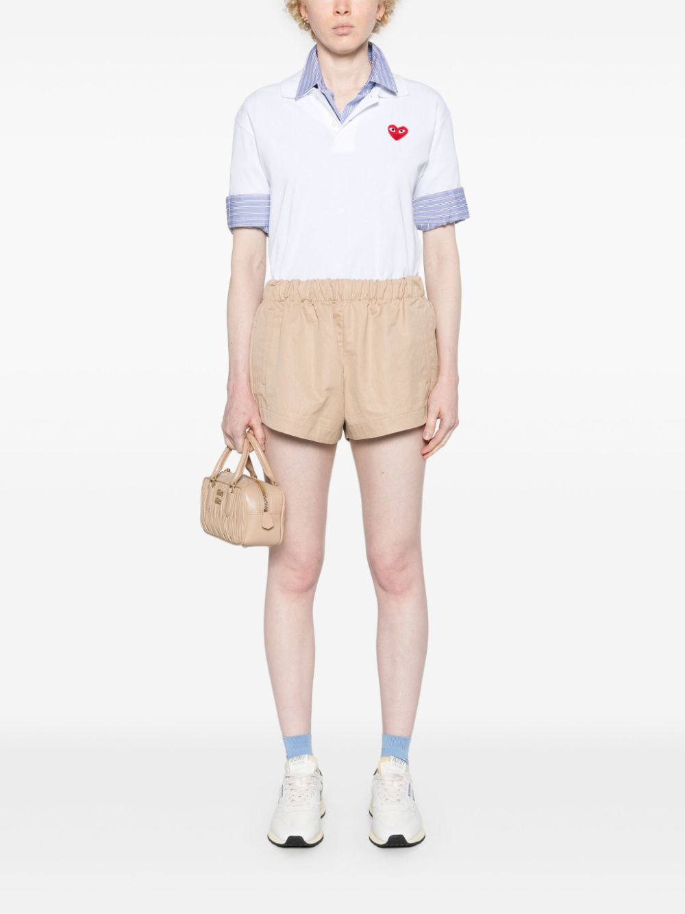 Comme des Garcons T-shirts and Polos White