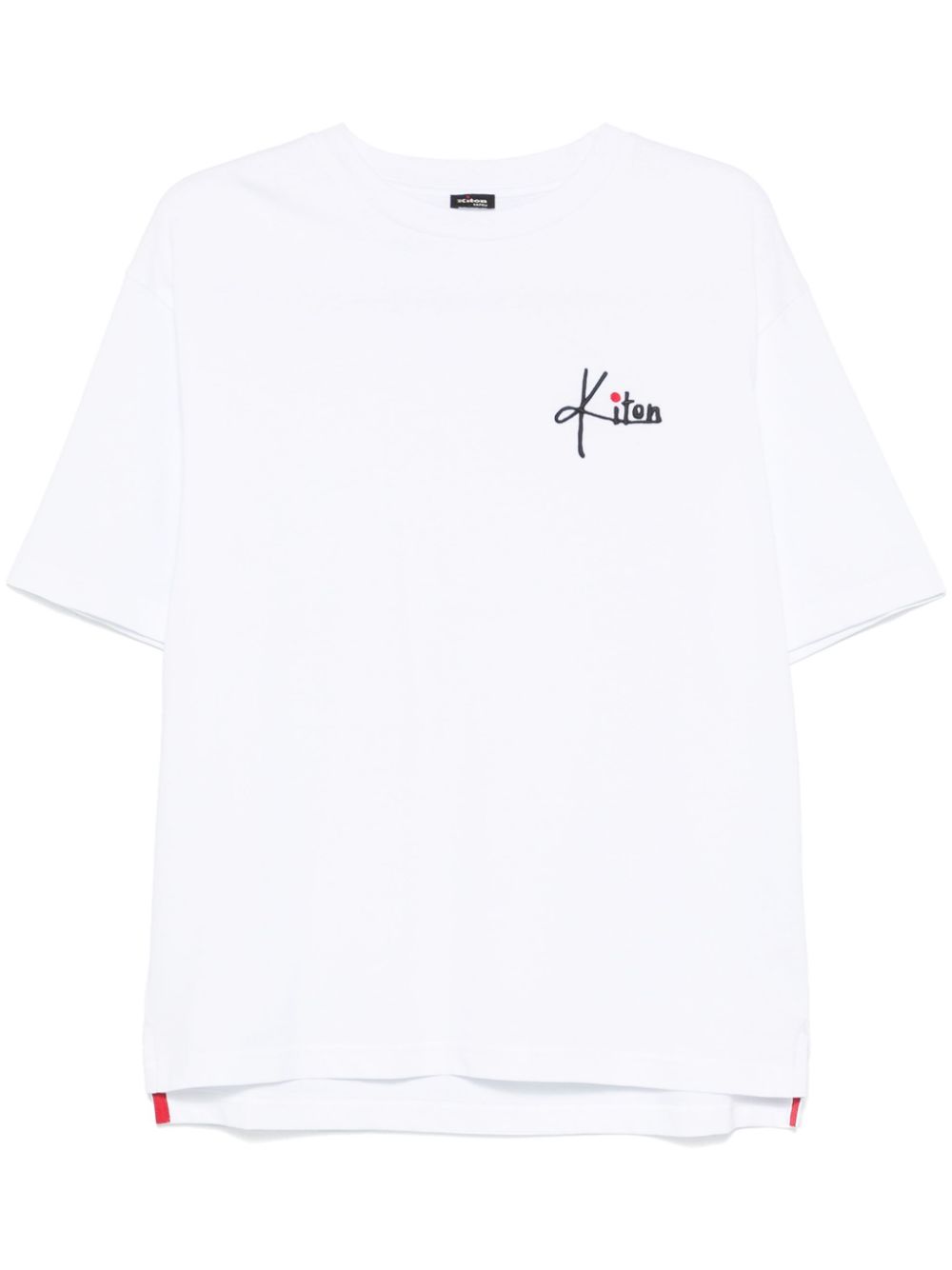 Kiton T-shirts and Polos White