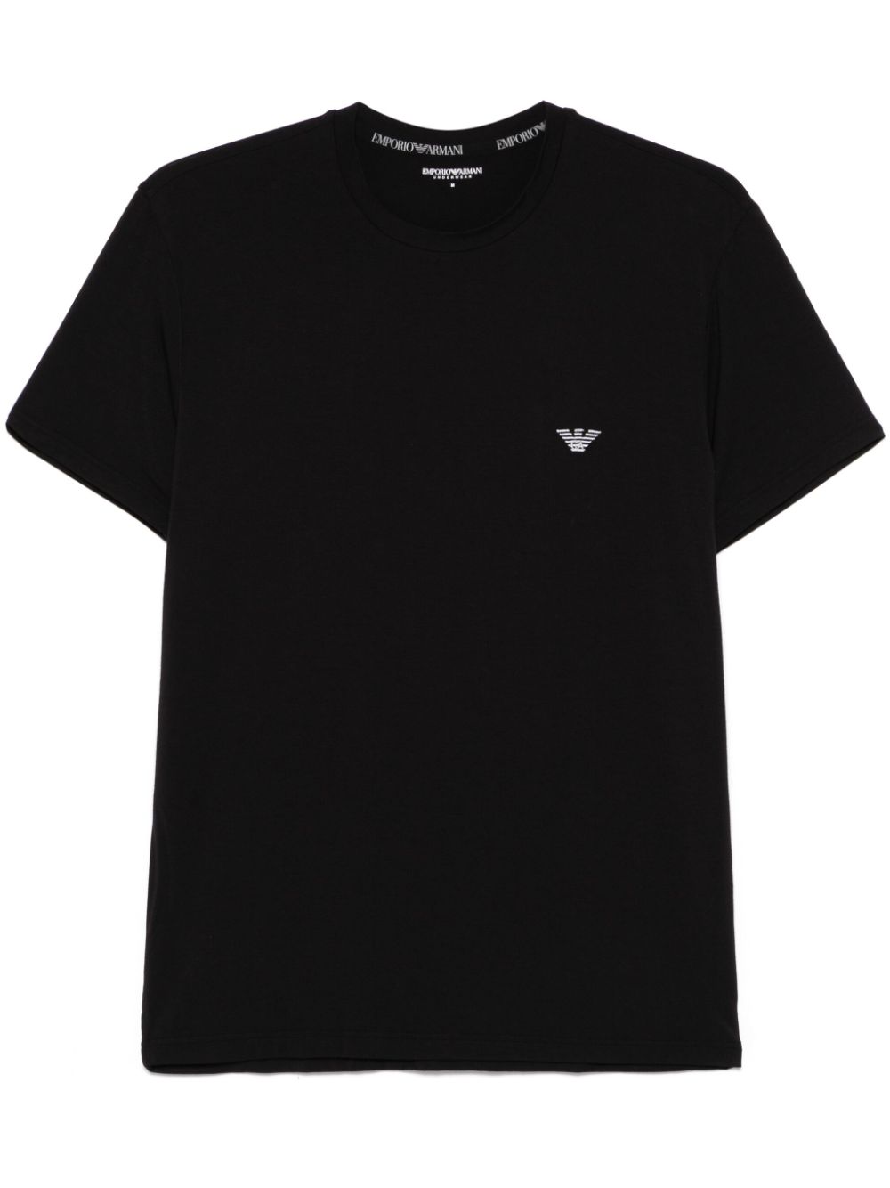 Emporio Armani T-shirts and Polos Black