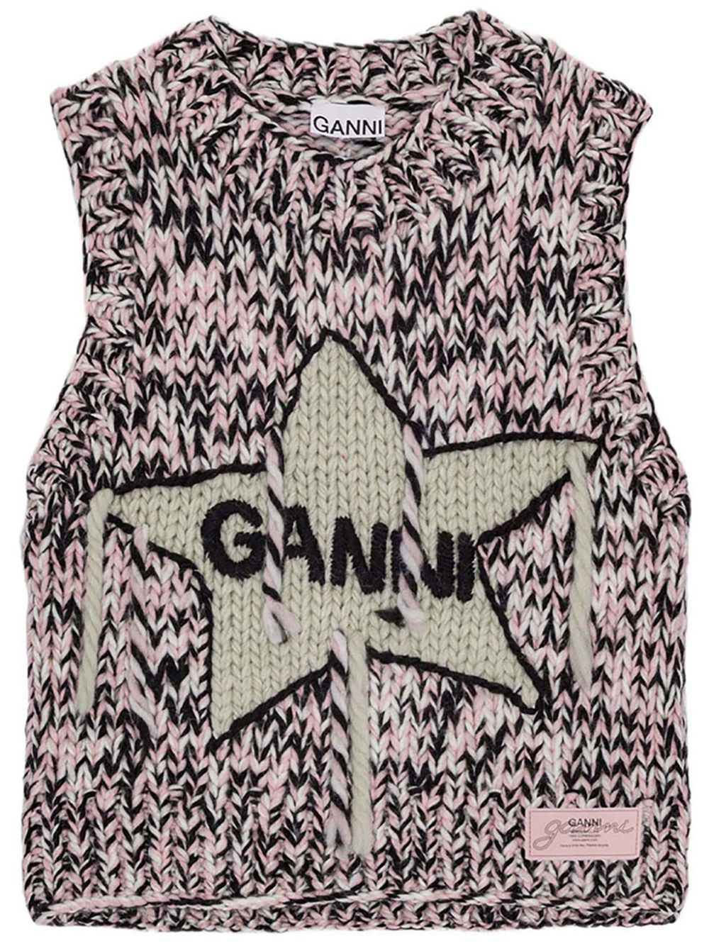 GANNI Sweaters Pink