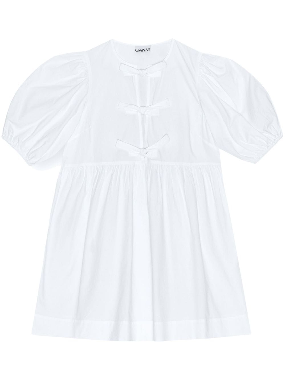 GANNI Dresses White