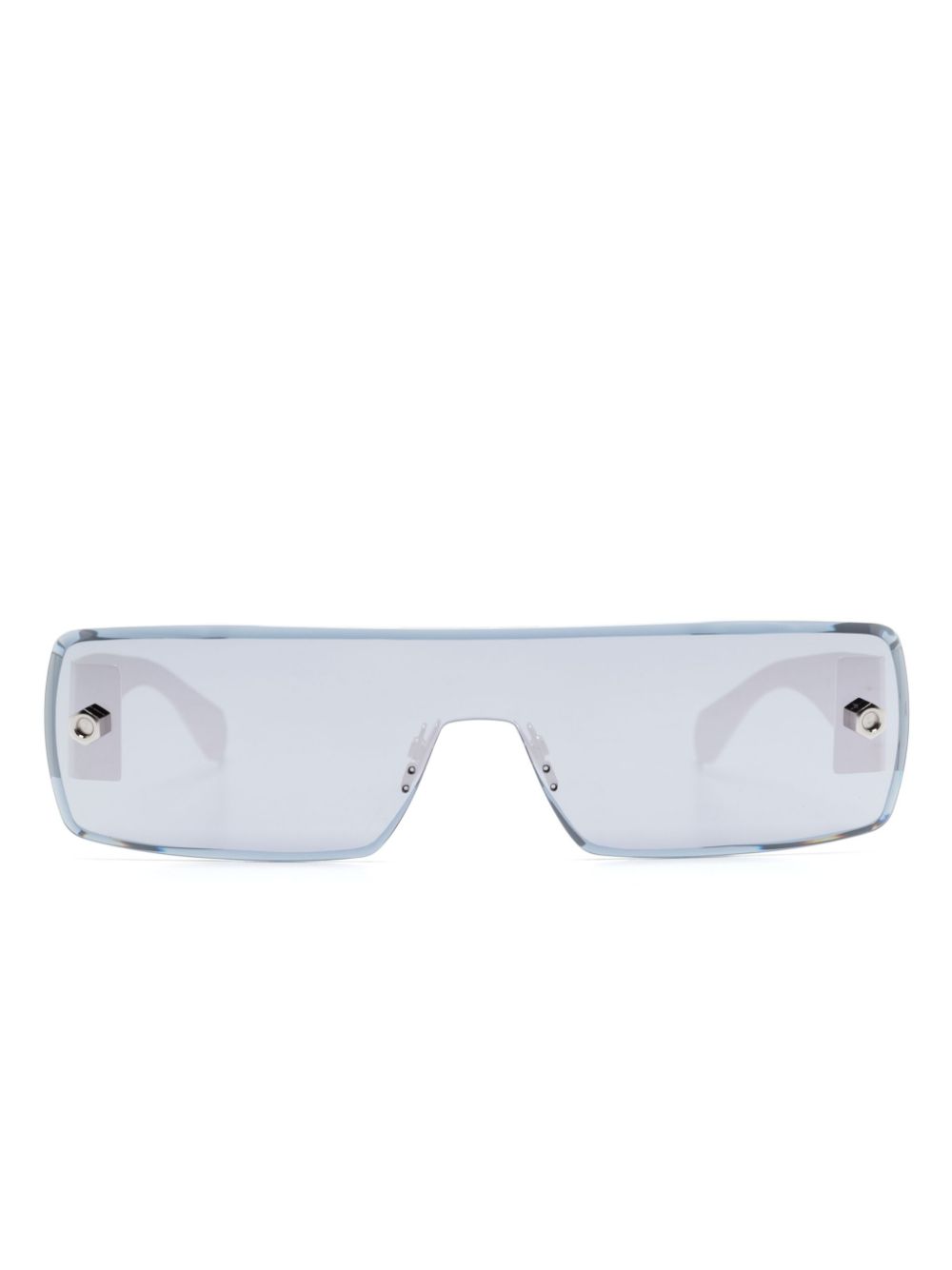 Alaia Sunglasses Silver