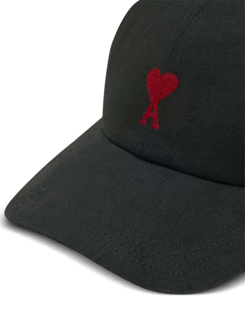 Ami Paris Hats Black