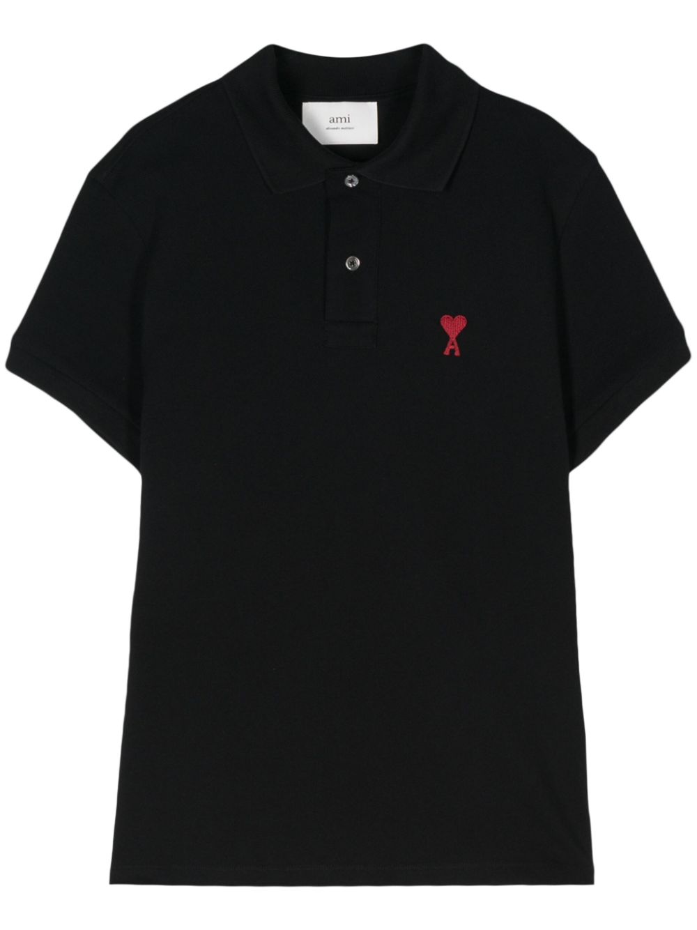 Ami Paris T-shirts and Polos Black