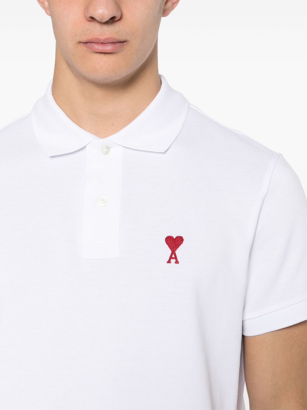 Ami Paris T-shirts and Polos White