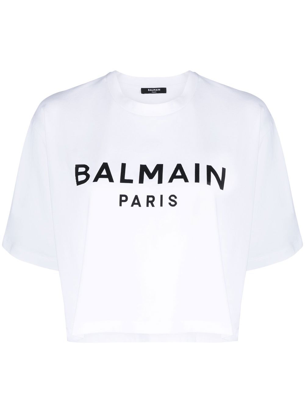 Balmain T-shirts and Polos White