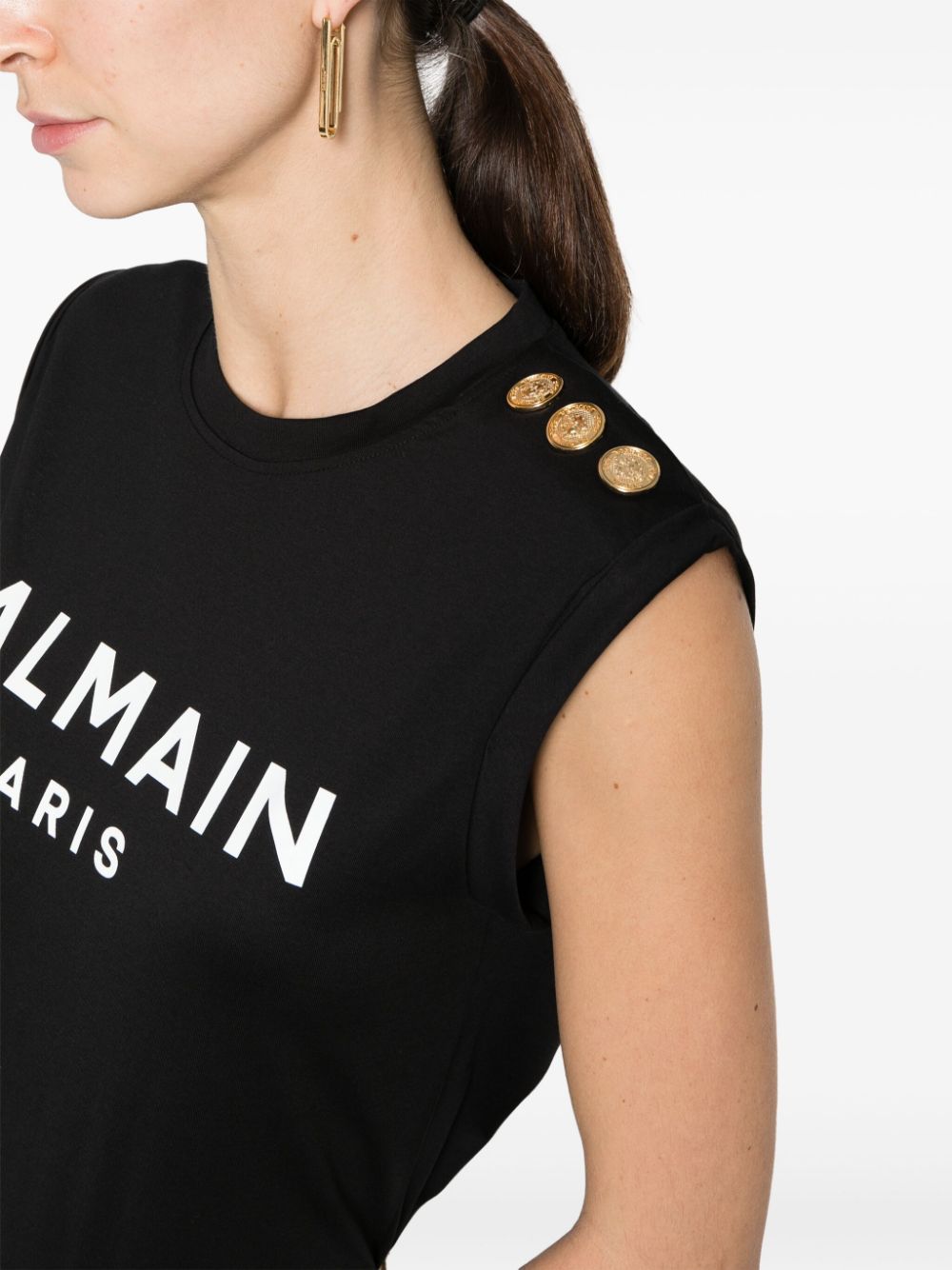 Balmain Top Black