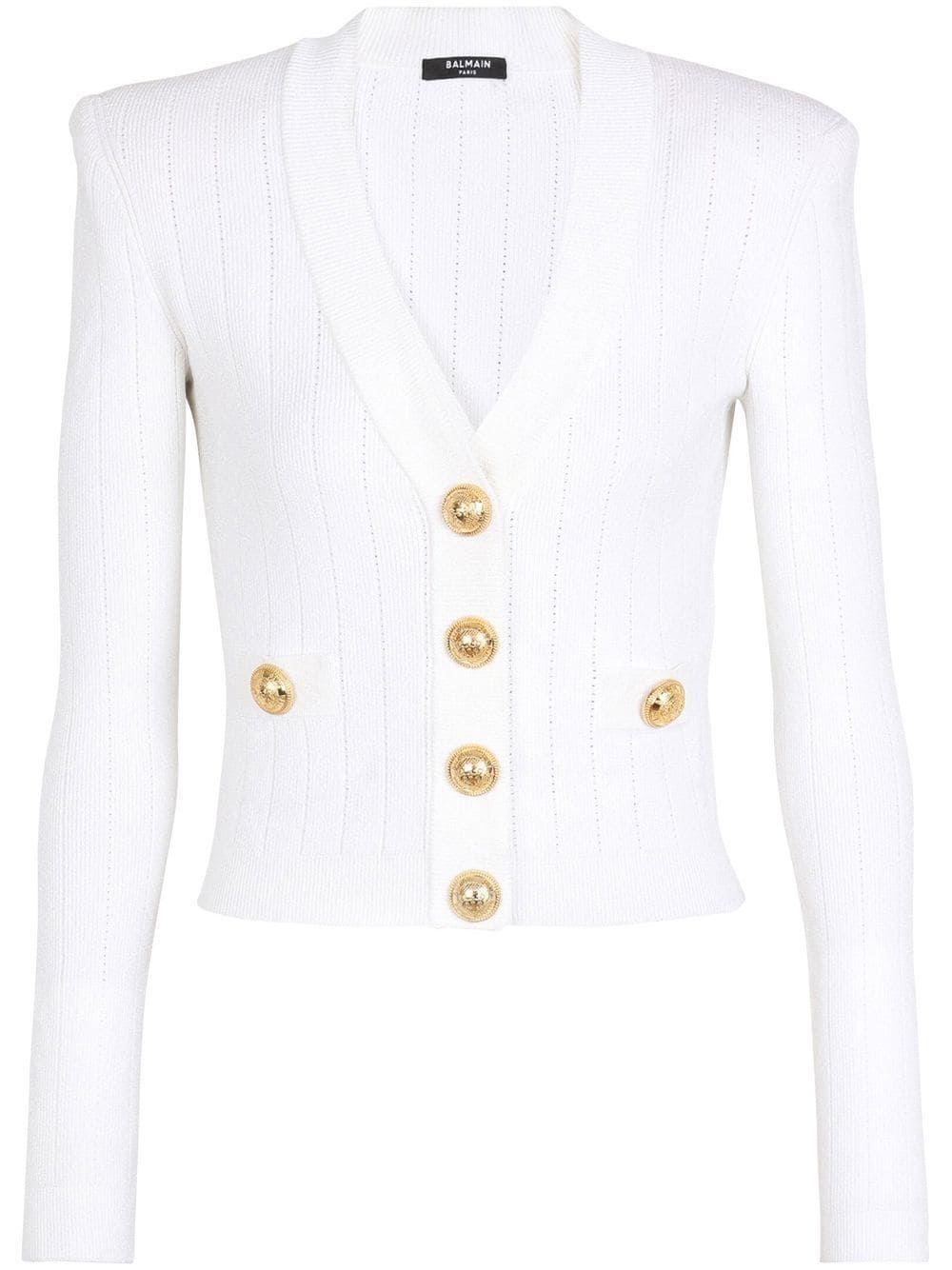 Balmain Sweaters White