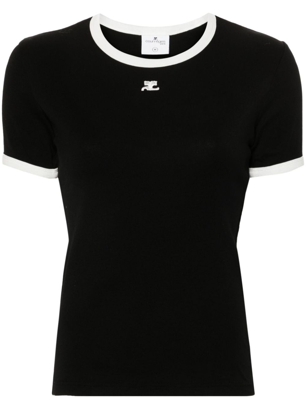 COURREGES PRE T-shirts and Polos Black