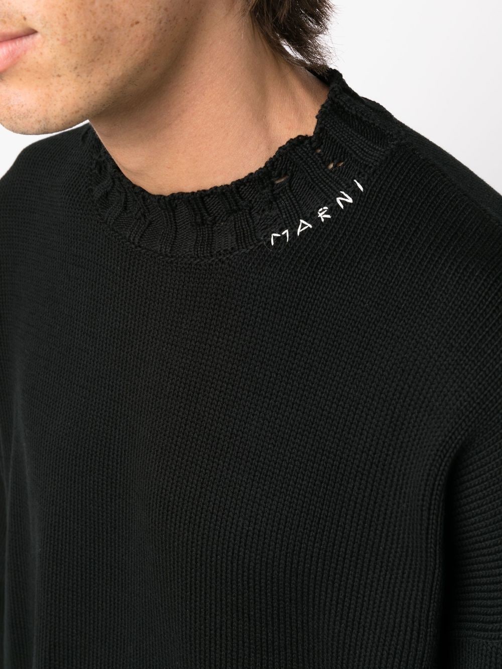 Marni Sweaters Black