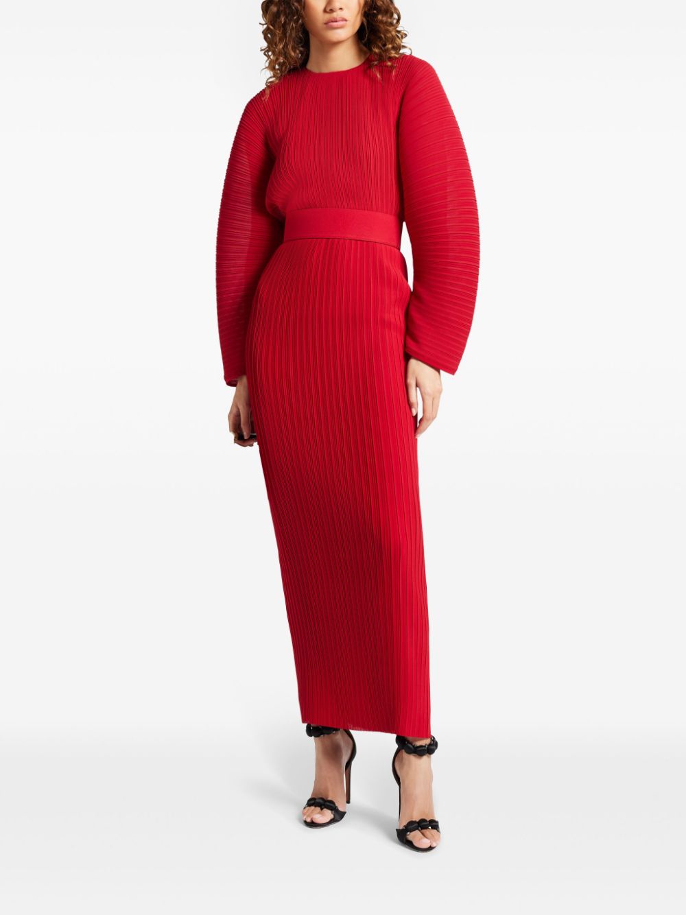 Solace London Dresses Red