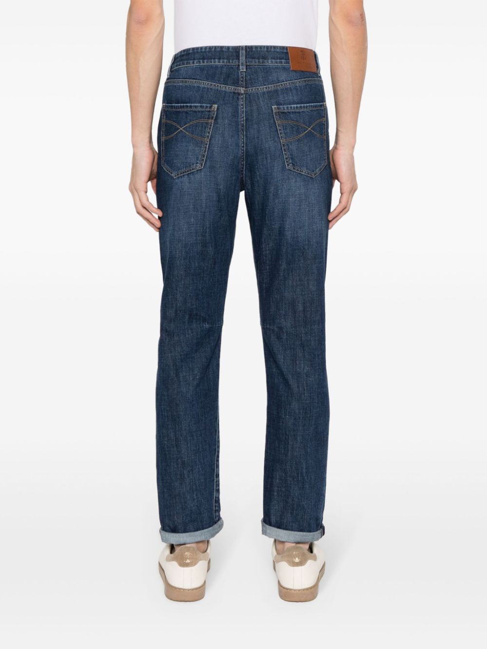 Brunello Cucinelli Jeans Blue