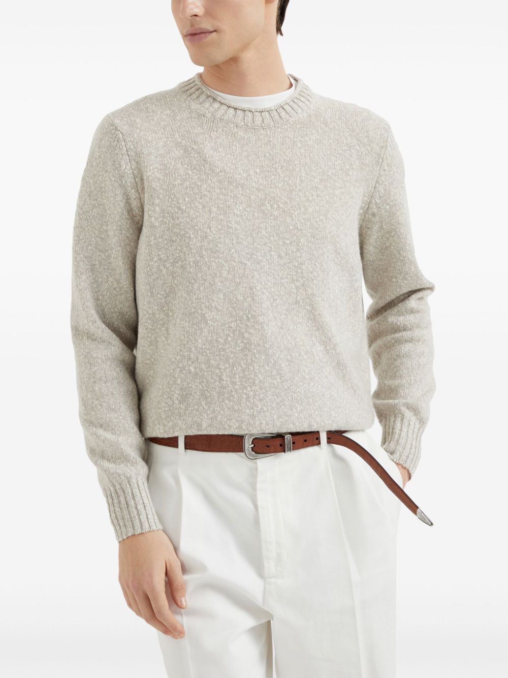 Brunello Cucinelli Sweaters Beige