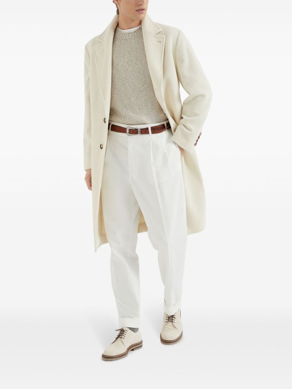 Brunello Cucinelli Sweaters Beige